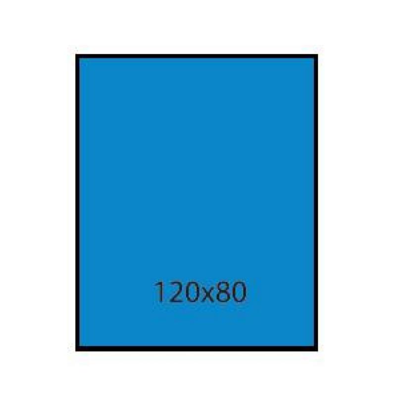 Покриття 120x80cm(см), СМС 35g/m2(г/м2), стерильне, одноразового використання,ТМ «АХІЛЛ»